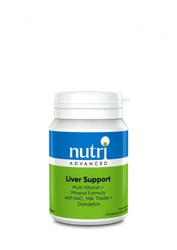 Liver Support 60 Capsules - Nutri Advanced - welzo