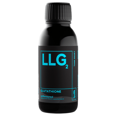 LLG2 Glutathione - 150ml - Lipolife - welzo