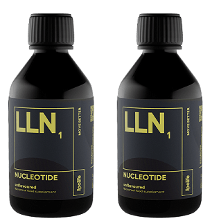 LLN1 Liposomal Nucleotide Complex 250ml - lipolife DOUBLE PACK - welzo