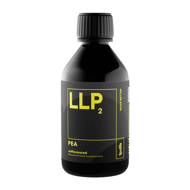 LLP2 - PEA (Palmitoylethanolamide), 240ml - Lipolife - welzo