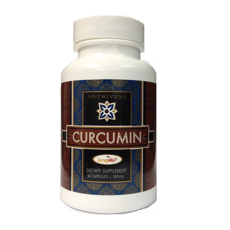 Longvidaâ„¢, Curcumin (500mg) â€“ 60 caps â€“ Nutrivene - welzo