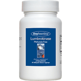 Lumbrokinase, 60 veg caps - Nutricology / Allergy Research Group - welzo