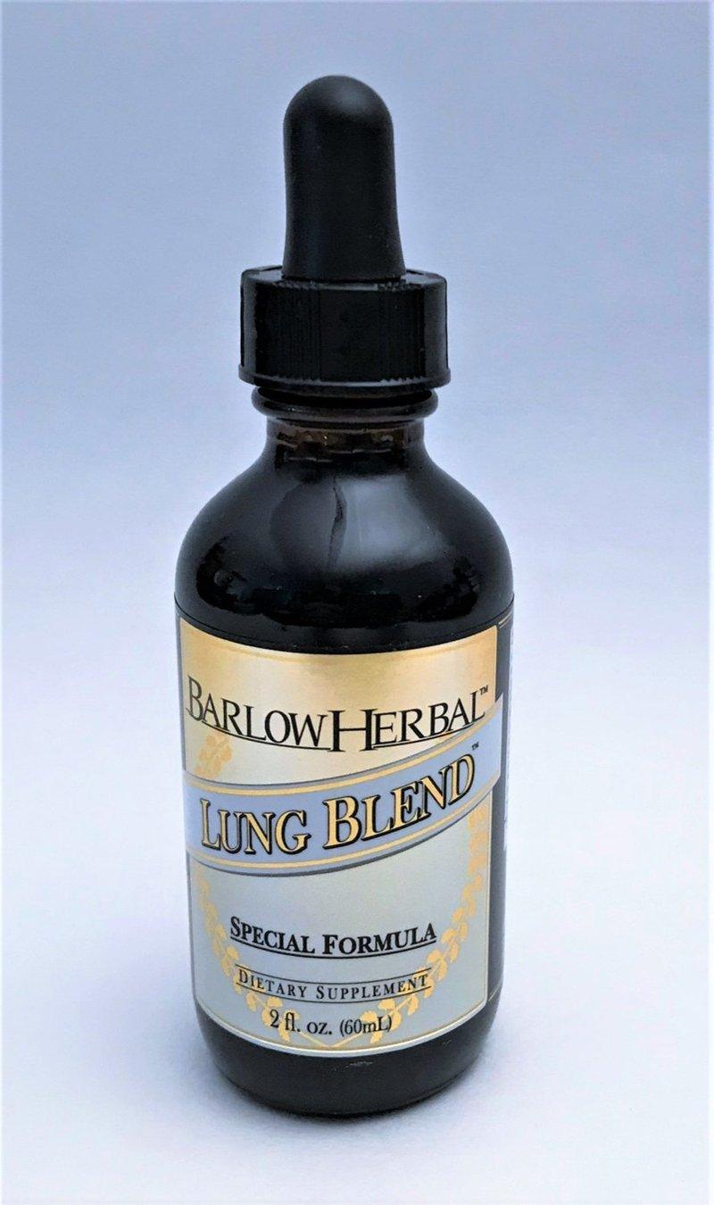 Barlow Herbals Lung Blend 2oz