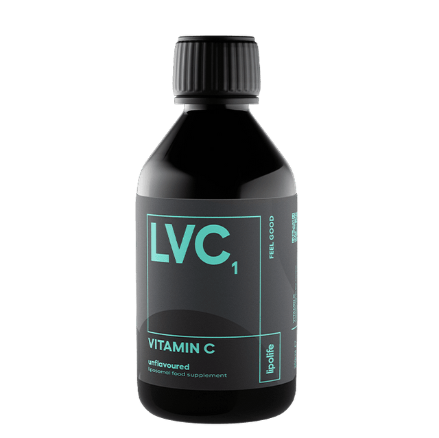 LVC1 Liposomal Vitamin C, 240ml - Lipolife - welzo