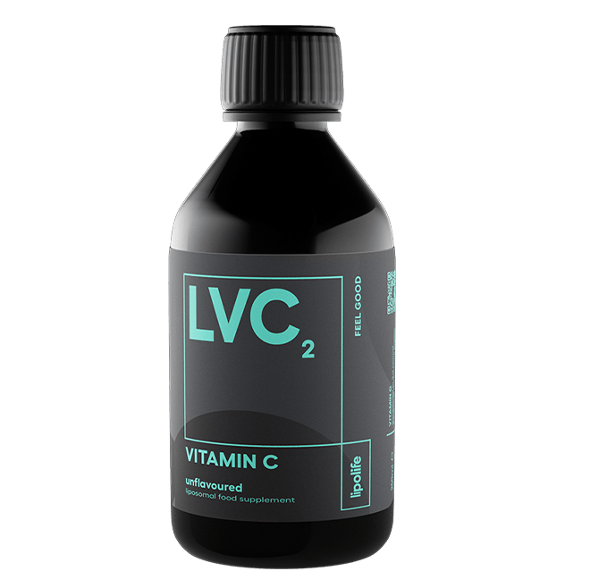 LVC2 Liposomal Vitamin C (SF) 240ml â€“ Lipolife - welzo