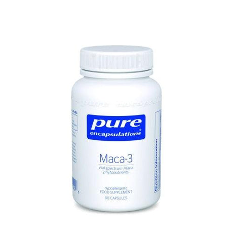 Maca-3 - 60 Capsules - Pure Encapsulations - welzo