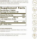 Magnesium Citrate - 120 Tablets - Solgar - welzo