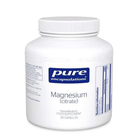 Magnesium (citrate) 150 mg 90 vcaps - Pure Encapsulations - welzo