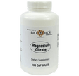 Magnesium Citrate (180 caps) - BioTech - welzo