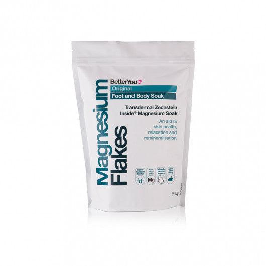 Magnesium Flakes - 1 kg - BetterYou Ltd - welzo