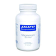 Magnesium (glycinate) 120mg 90 vcaps - Pure Encapsulations - welzo