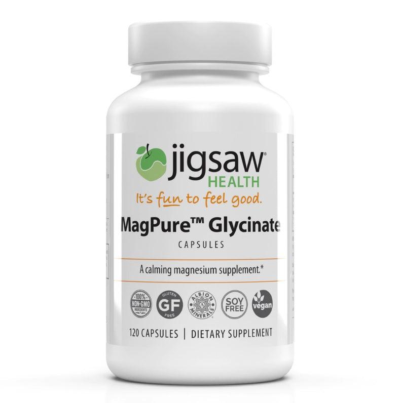 MagPureâ„¢ Glycinate - 120 capsules - Jigsaw Health - welzo