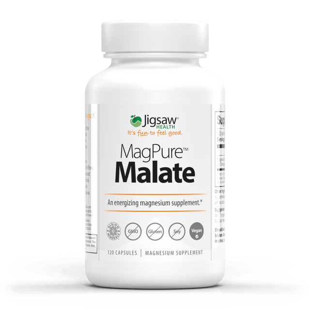 MagPureâ„¢ Malate - Jigsaw Health - 120 capsules - welzo