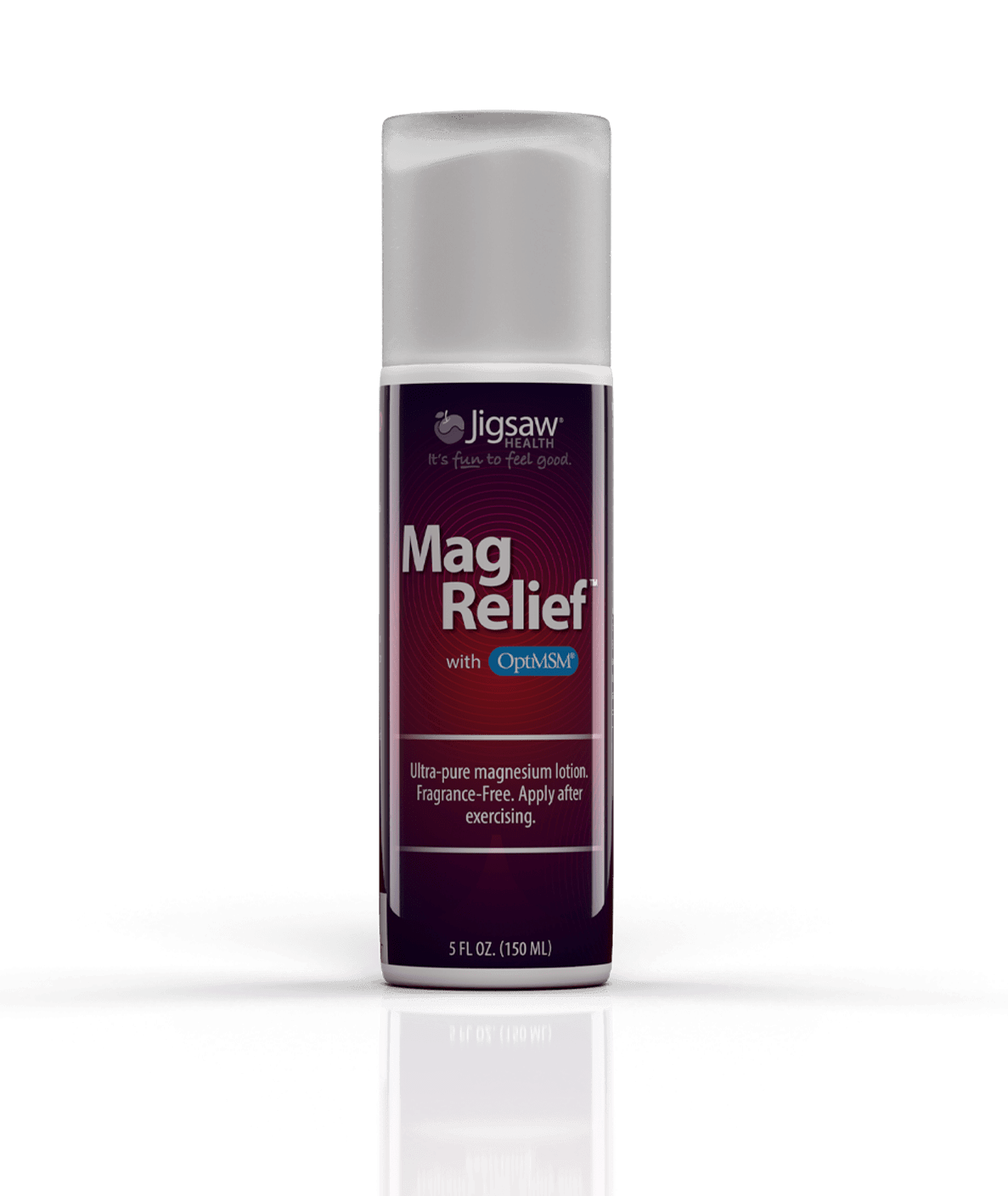 MagReliefâ„¢ magnesium lotion, 150ml - Jigsaw - welzo