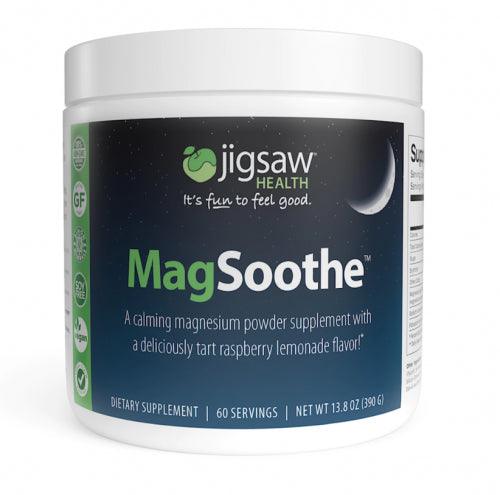 MagSootheâ„¢ (Magnesium Glycinate Powder) - 390g - Jigsaw Health - welzo