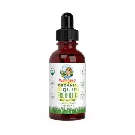 MaryRuth Probiotic Drops (Unflavoured)