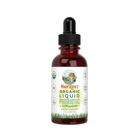 MaryRuth Probiotic Drops (Unflavoured)