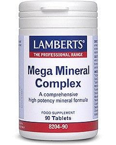 Mega Mineral Complex, 90 Tabs - Lamberts - welzo