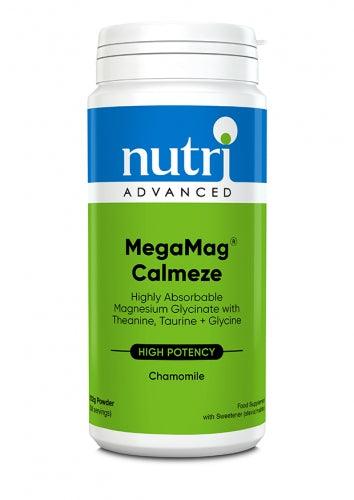 Megamag Calmeze Chamomile 252g Powder - Nutri Advanced - welzo