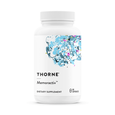 Memoractivâ„¢ 60 capsules - Thorne Research - welzo