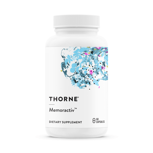 Memoractivâ„¢ 60 capsules - Thorne Research - welzo