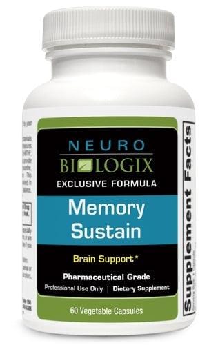 Memory Sustain - 60 caps - Neuro Biologix - welzo