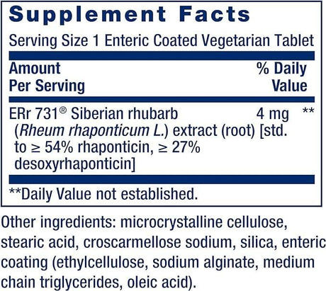 Menopause 731, 30 enteric-coated vegetarian tablets - Life Extension - welzo