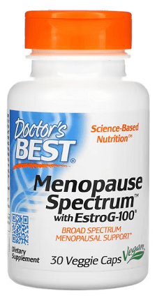 Menopause Spectrum with EstroG-100 (30 capsules) - Doctor's Best - welzo