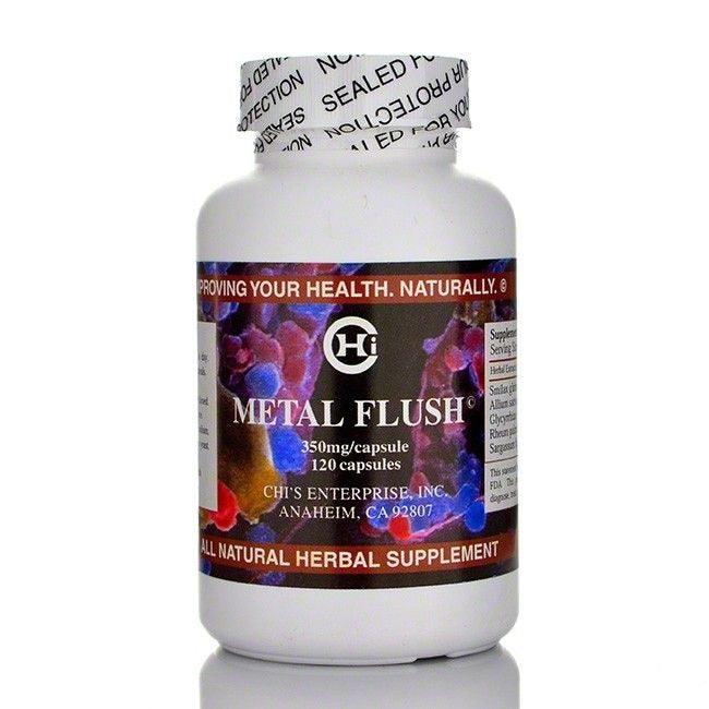 Metal Flush 120 Capsules - Chi's Enterprise - welzo