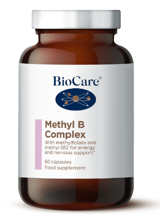 Methyl B Complex (60 Capsules) - BioCare - welzo