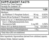 Methyl-Guard Plus, 90 Veggie Caps - Thorne Research - welzo