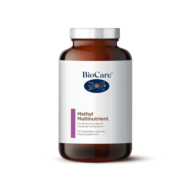 Methyl Multinutrient 120 Capsules - Biocare - welzo