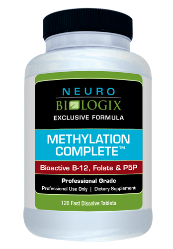 Methylation Complete Sublingual - 120 tablets - Neuro Biologix - welzo