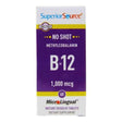 Methylcobalamin B-12 1000 mcg, B-6 & Folic Acid - 60 MicroLingual Tablets - Superior Source - welzo