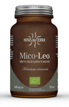 Mico Leo (70 capsules) - Hifas da Terra - welzo