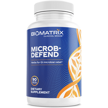 Microb-Defend, 90 softgels - Biomatrix - welzo