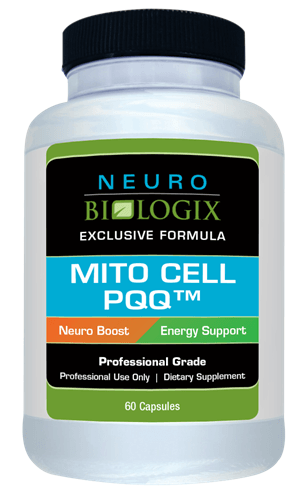 Mito Cell PQQ - 60 caps - Neuro Biologix - welzo