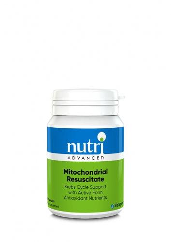 Mitochondrial Resuscitate 60 Capsules - Nutri Advanced - welzo