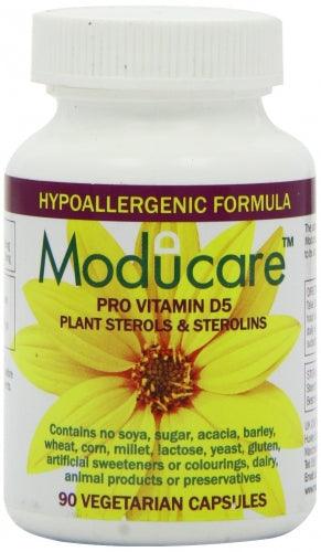 Moducare Pro Vitamin D5 Hypoallergenic - 90 Vegetarian Capsules - welzo