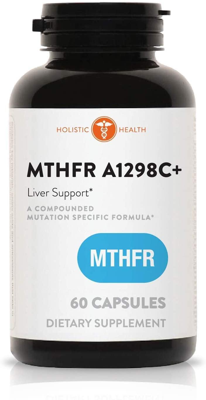 Holistic Health MTHFR A1298C+ Liver Support 60 Capsules