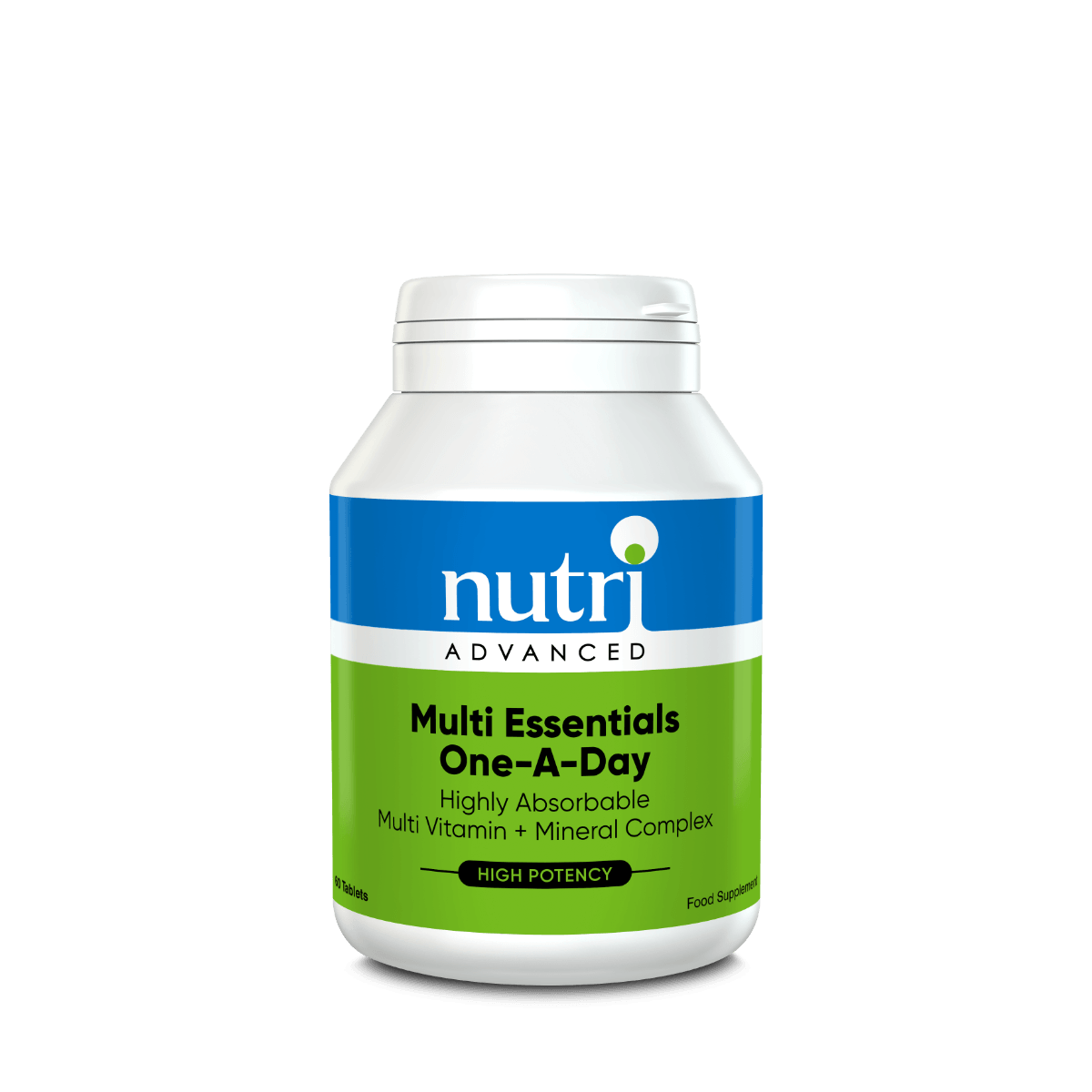 Multi Essentials One-A-Day - 60 Tablets - Nutri Advanced - welzo