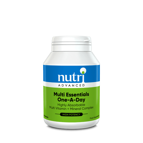 Multi Essentials One-A-Day - 60 Tablets - Nutri Advanced - welzo