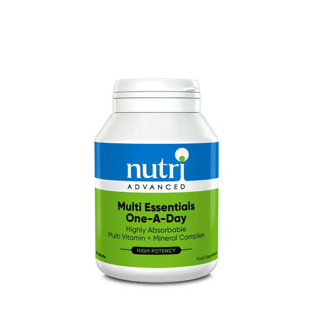 Multi Essentials One-A-Day - 60 Tablets - Nutri Advanced - welzo