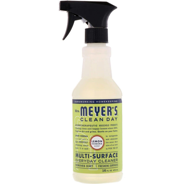 Multi-Surface Everyday Cleaner, Lemon Verbena Scent, 473 ml - Mrs Meyers Clean Day - welzo