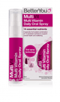 MultiVit Oral Spray - 25 ml - BetterYou Ltd - welzo