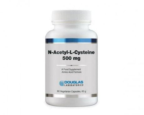 N-Acetyl-L-Cysteine 500 mg 90 Capsules - Douglas Laboratories - welzo