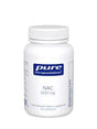 NAC, 600mg, 90 vcaps - Pure Encapsulations - welzo