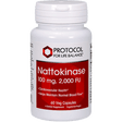 Nattokinase 100mg 60 vegcaps - Protocol For Life Balance - welzo