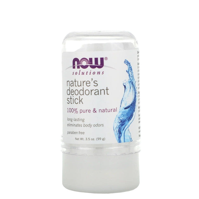 Nature's Deodorant Stick 99g - Now Foods - welzo