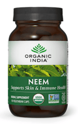 Neem (90 capsules) - Organic India - welzo